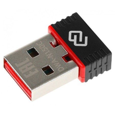 The Wi-Fi Digma DWA-N150C N150 USB 2.0 (ant. Ventr.) 1ant. (pack: 1pc)-1