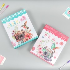Photo album in 400 photos 10x15 cm 