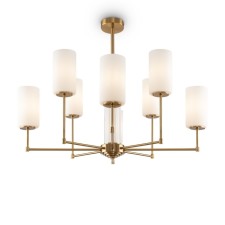 Freya Fr5184PL-08BS Agnes, 695x695x613 mm, E14, 8x60W, brass color