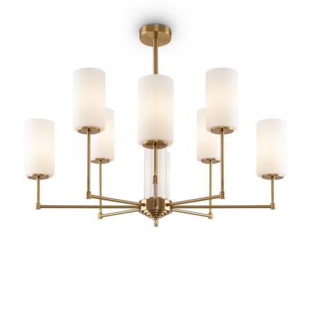 Freya Fr5184PL-08BS Agnes, 695x695x613 mm, E14, 8x60W, brass color