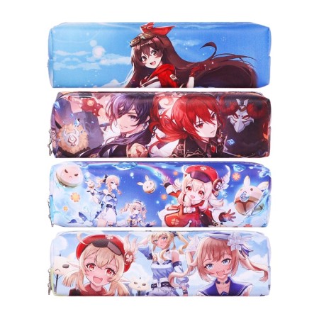 School "Anime", on a zipper, mix