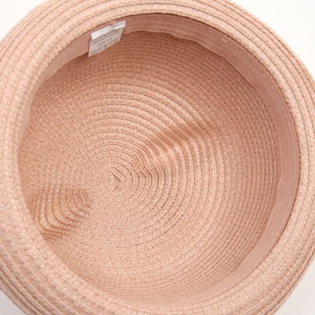 Women's hat, Powder color, size 56-58-2