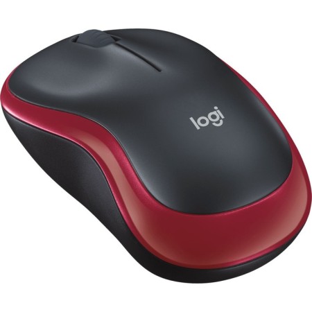 Logitech M185 Logitech Mouse/Black Optical (1000dpi) Wireless USB1.1 for a laptop (2b 102940-1