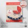 Bracelet-reinforcing "Children's" eyes are small, blue color in silver, d = 3.5 cm