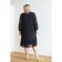 Female dress, size 54, coal color