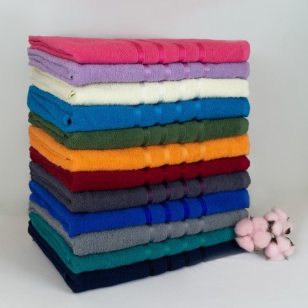 Terry towel, size 70x130 cm-1