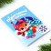 Gift New Year's set: notebook, stickers 2 liters and magnetic bookmarks 2 pcs "Fairytale set"