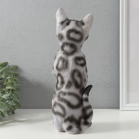 Figure "Kitten Tom" 27 x 10 x 10 cm.-3