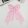 Hair hairpin "Julia" 24x12 cm, pink