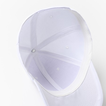 Baseball cap, white color, size 56-58-3