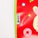 Candy Bar feeding bib with Velcro, with a pocket