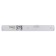 Emergency lamp LED era DBA-1, 482x57x30 mm, IP20, LED, 12W, 675LM, white color