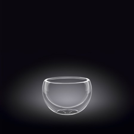 PIALA with double walls Wilmax England, 80 ml