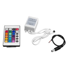 Контроллёр JazzWay, RGB ZC-1000RC 12В, 3х2А=72Вт, (IR), 3327385