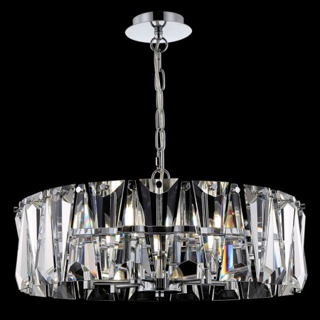 Suspended lamp Maytoni Mod043PL-06CH, 6CHE14, 60W, 51.7x51.7x66.8 cm, Color with chromium
