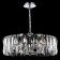 Suspended lamp Maytoni Mod043PL-06CH, 6CHE14, 60W, 51.7x51.7x66.8 cm, Color with chromium