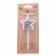 Candle in the cake on the skewer "Air ball. Star", 5.5 cm, silver