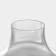 A set of glass glasses for cognac Bohemia Crystal, 280 ml, 2 pcs