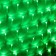 Garland "Networks" 1 × 1 m, IP20, dark thread, 90 LED, green glow, 8 modes, 220 V