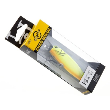 Floating wobbler lj Original Shad = XDR F, 8 cm, color 012-2