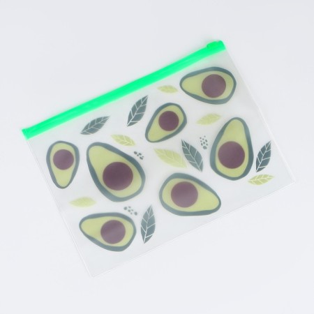 Avocado swimsuit, 24*17cm, green color-3