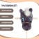 Soft toy "Horse-horseman", on a stick, mix, color gray color