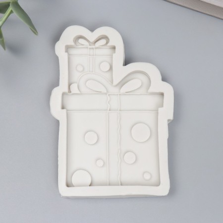 Mold Silicon "Mount Gifts" product - 7.4x4.9 cm 8.3x6 cm
