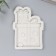 Mold Silicon "Mount Gifts" product - 7.4x4.9 cm 8.3x6 cm