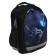 School backpack, 37 x 27 x 16 cm, ergonomic back, calligrata b "Cat"