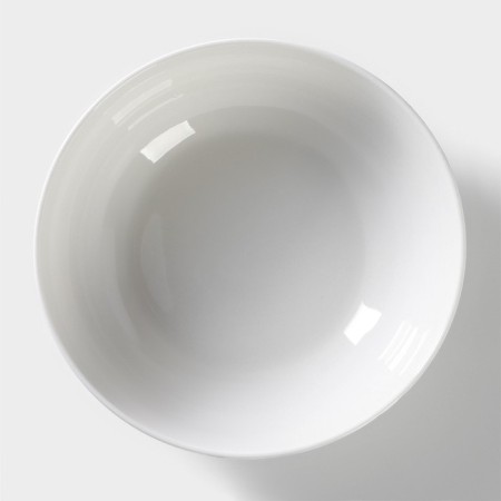 Porcelain shade “Marble”, 600 ml, d = 15.5 cm-2