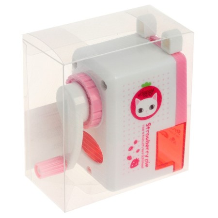 Mechanical sharpener with container "Classic", mix-2