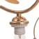 Arden chandelier BP 5x40W E27 Gold Model: 2600551 10662079