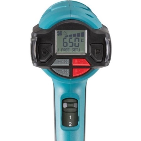 Building Fenior Makita HG6531ck, 2000 W, 50/650 ° C, 200-550 l/min, 7 nozzles, case-2