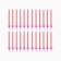 Candles for the cake, pink, 24 pcs., 7 x 17 cm.