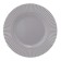 Set of plates Tkano Edge, 21 cm, 2 pcs, dark gray color
