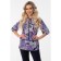 Women's tunic Wisell M4-3072/4, size 44