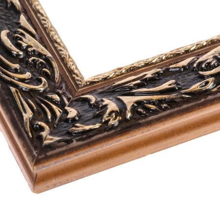Frame for paintings (mirrors) 40 x 50 x 4 cm, tree "Versailles", gold-1
