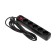 Extension cord Standard 5 nests, 3m, 3x1.0mm², s/s, with a switch, black rexant