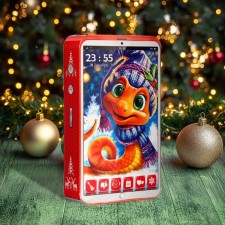New Year. New Year's gift 
