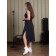 Female dress, size 50, black color