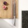 Magistro ardone bread knife, blade 19.5 cm, silver color