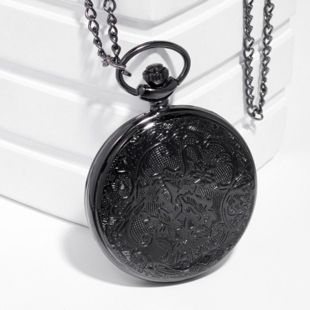 Pocket clock "Classics", quartz, chain L-40 cm, D-4.5 cm-2