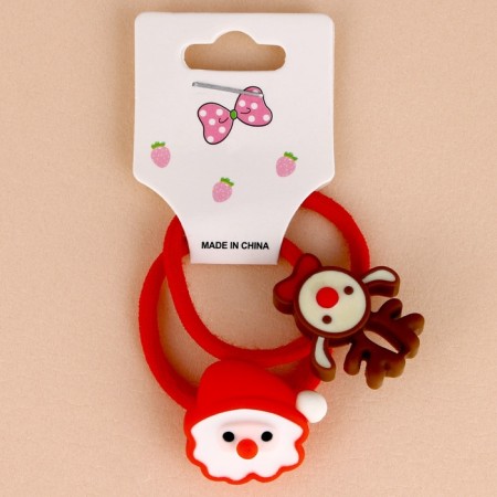 Gift set Children's pure happiness "Penguin": foam for bathing 250 ml, comb and elastic bands, new year-5