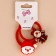 Gift set Children's pure happiness "Penguin": foam for bathing 250 ml, comb and elastic bands, new year