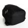 Youth backpack on a zipper, 4 pockets, black/blue color
