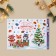 Window sticker "Magic near", 50 x 70 cm, New Year