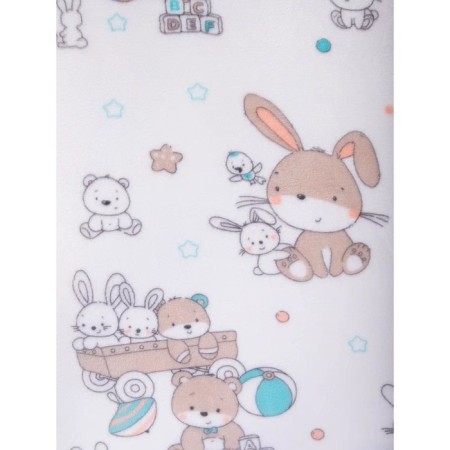 Плед детский «Игрушки», размер 100x118 см-5