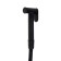 Accoona A3290F-2 mixer, with hygienic shower, wall, black