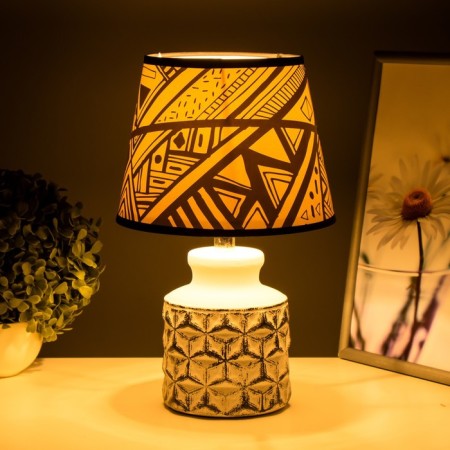 Gette table lamp E14 15W black 31x20x20cm Risalux-2