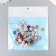 Decor for creativity Plastic "Stars" Color Mix set 50 pcs 1.4x1.4 cm